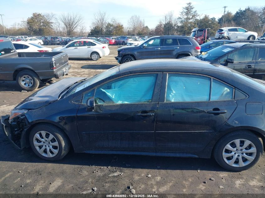 2023 Toyota Corolla Le VIN: 5YFB4MDEXPP038328 Lot: 43948092