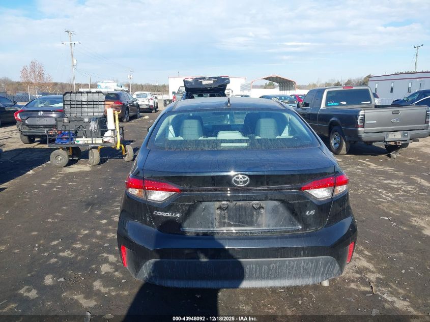 2023 Toyota Corolla Le VIN: 5YFB4MDEXPP038328 Lot: 43948092