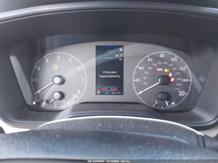 2023 Toyota Corolla Le VIN: 5YFB4MDEXPP038328 Lot: 43948092