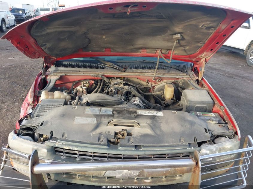 2001 Chevrolet Silverado 1500 Ls VIN: 2GCEK19T511395558 Lot: 43948093