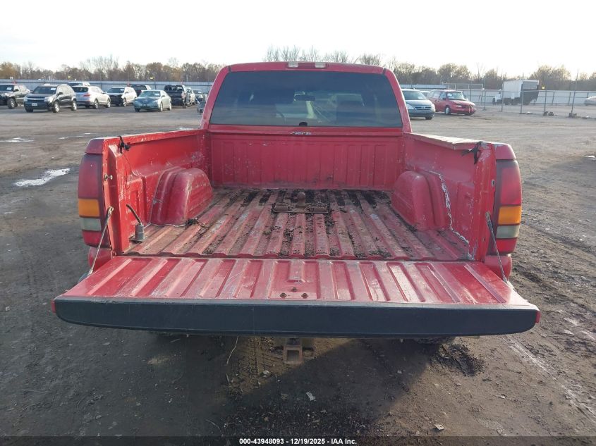 2001 Chevrolet Silverado 1500 Ls VIN: 2GCEK19T511395558 Lot: 43948093