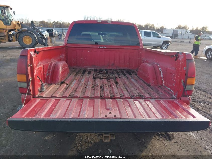 2001 Chevrolet Silverado 1500 Ls VIN: 2GCEK19T511395558 Lot: 43948093