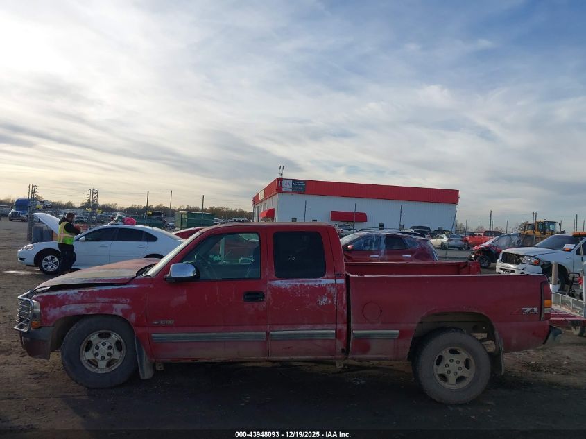 2001 Chevrolet Silverado 1500 Ls VIN: 2GCEK19T511395558 Lot: 43948093
