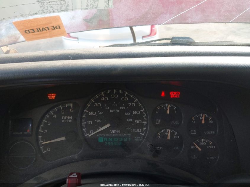 2001 Chevrolet Silverado 1500 Ls VIN: 2GCEK19T511395558 Lot: 43948093