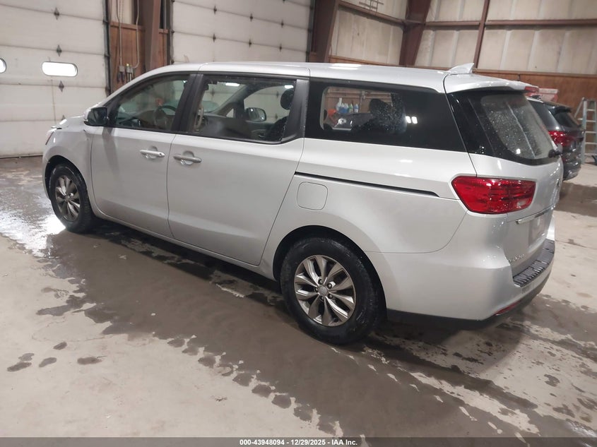 2019 Kia Sedona L