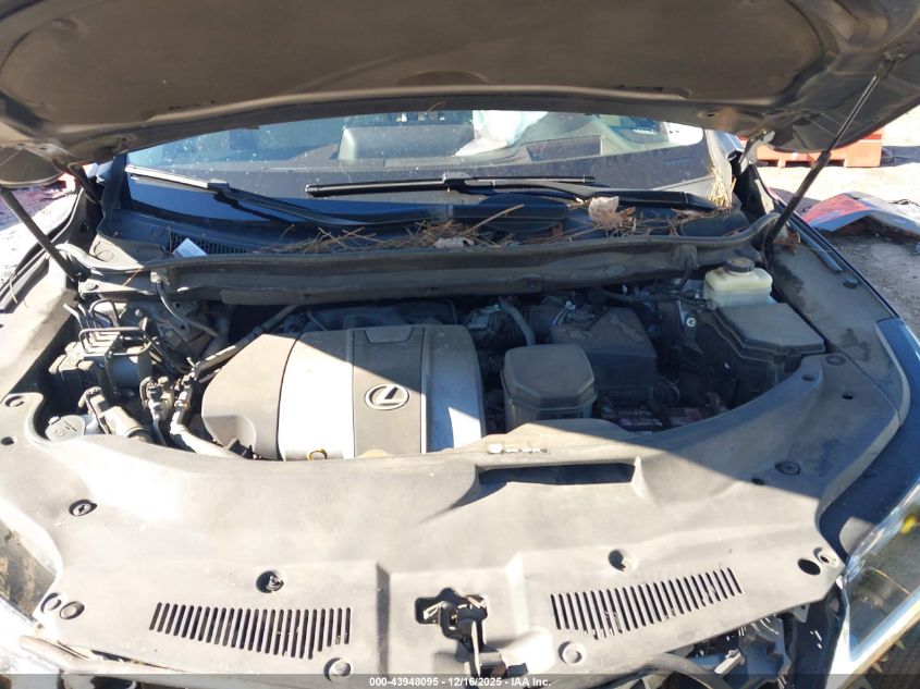 2016 Lexus Rx 350 VIN: 2T2ZZMCA9GC031171 Lot: 43948095