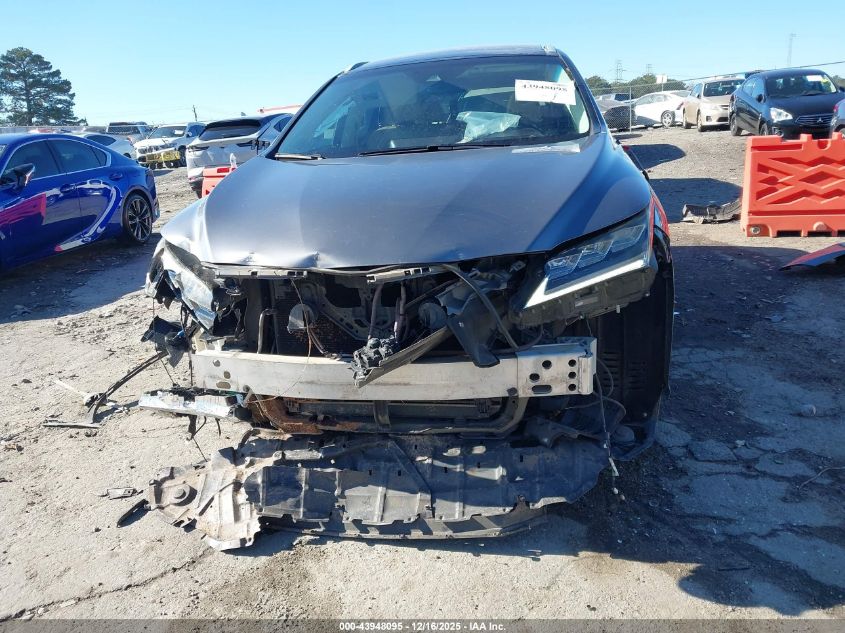 2016 Lexus Rx 350 VIN: 2T2ZZMCA9GC031171 Lot: 43948095