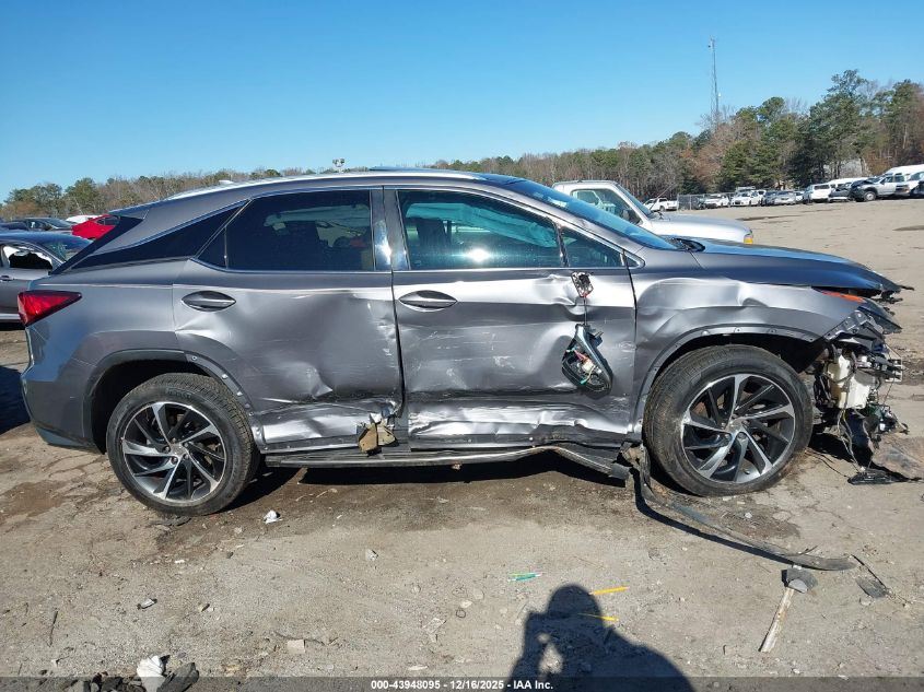 2016 Lexus Rx 350 VIN: 2T2ZZMCA9GC031171 Lot: 43948095