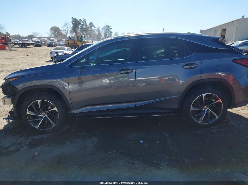 2016 Lexus Rx 350 VIN: 2T2ZZMCA9GC031171 Lot: 43948095