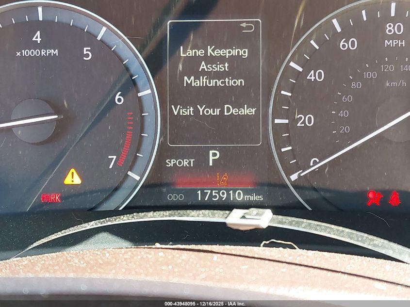 2016 Lexus Rx 350 VIN: 2T2ZZMCA9GC031171 Lot: 43948095