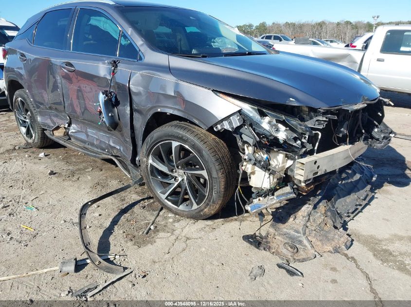 2016 Lexus Rx 350 VIN: 2T2ZZMCA9GC031171 Lot: 43948095
