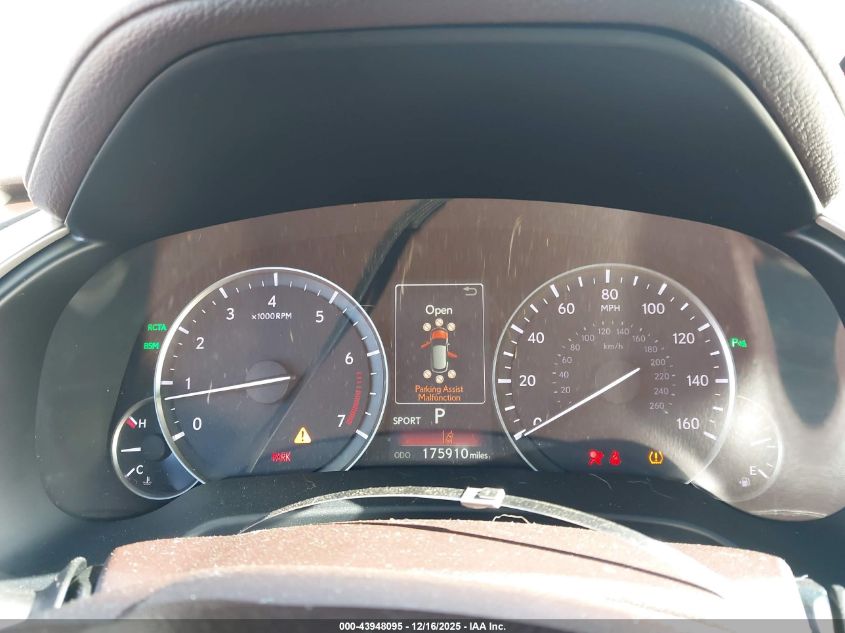 2016 Lexus Rx 350 VIN: 2T2ZZMCA9GC031171 Lot: 43948095