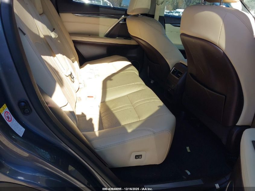 2016 Lexus Rx 350 VIN: 2T2ZZMCA9GC031171 Lot: 43948095