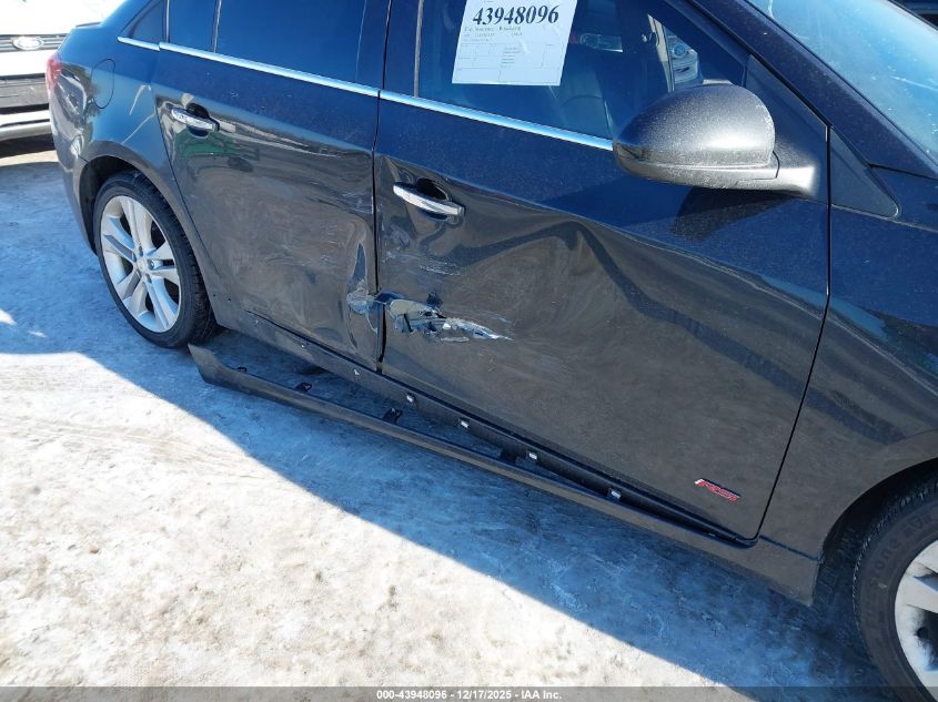 2015 Chevrolet Cruze Ltz VIN: 1G1PG5SB2F7115682 Lot: 43948096