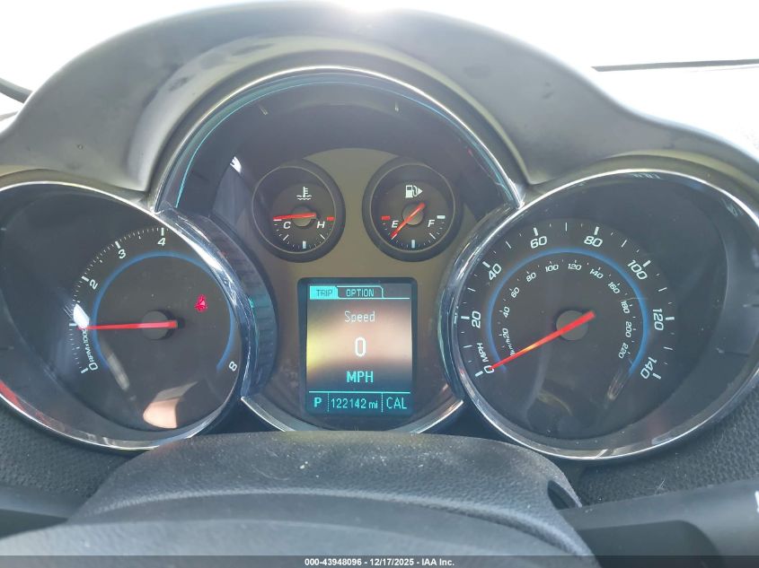 2015 Chevrolet Cruze Ltz VIN: 1G1PG5SB2F7115682 Lot: 43948096