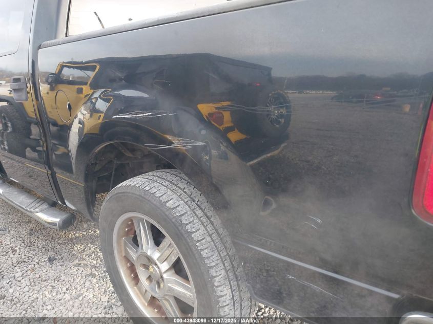 2006 Ford F-150 Lariat/Xlt VIN: 1FTPW12V86FA66572 Lot: 43948098