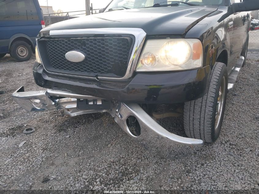 2006 Ford F-150 Lariat/Xlt VIN: 1FTPW12V86FA66572 Lot: 43948098