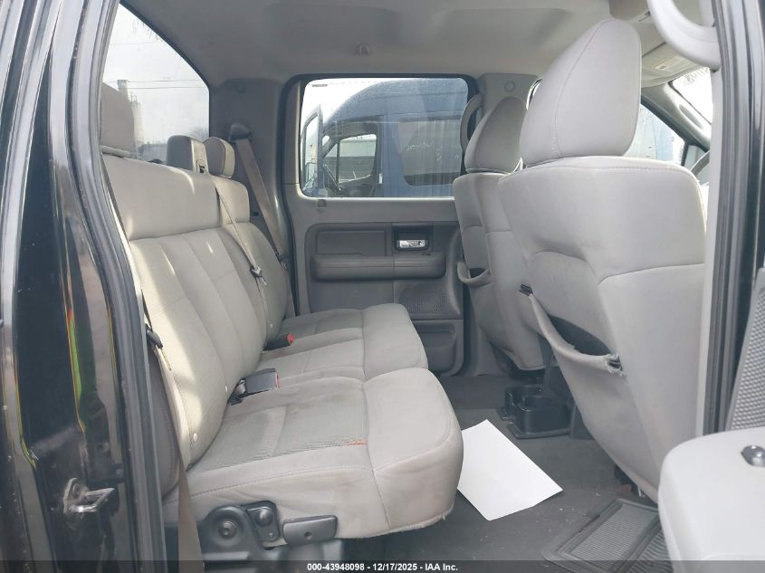 2006 Ford F-150 Lariat/Xlt VIN: 1FTPW12V86FA66572 Lot: 43948098