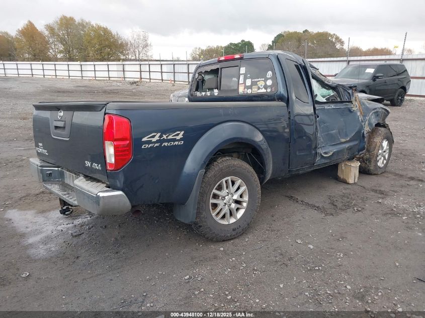 2015 Nissan Frontier Sv