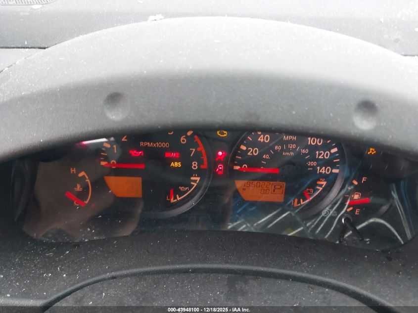 2015 Nissan Frontier Sv VIN: 1N6AD0CW2FN725598 Lot: 43948100