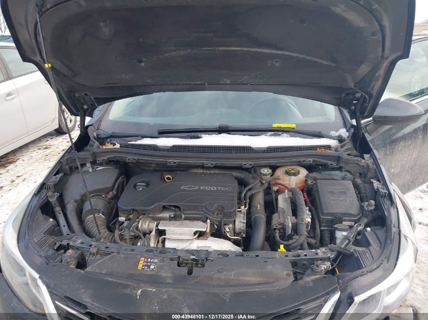 2017 Chevrolet Cruze Lt Auto VIN: 1G1BE5SM5H7254290 Lot: 43948101