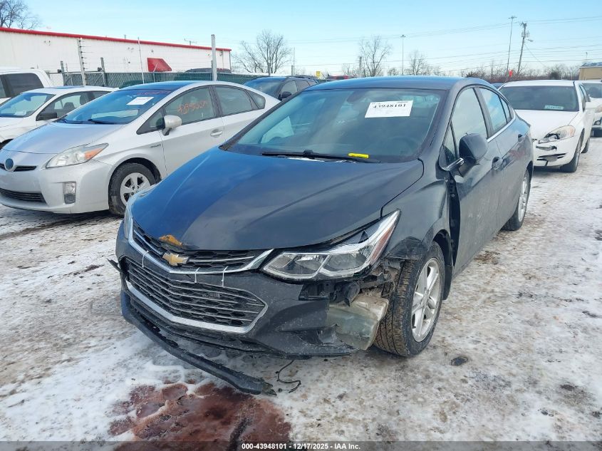 2017 Chevrolet Cruze Lt Auto VIN: 1G1BE5SM5H7254290 Lot: 43948101