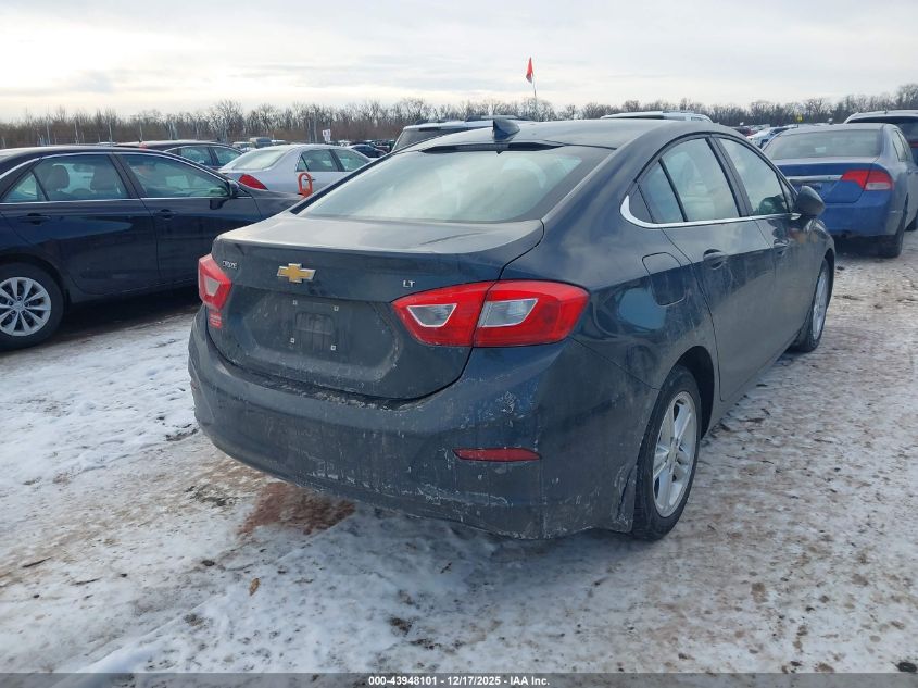 2017 Chevrolet Cruze Lt Auto VIN: 1G1BE5SM5H7254290 Lot: 43948101