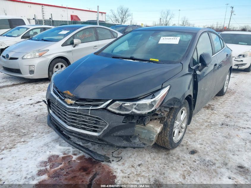 2017 Chevrolet Cruze Lt Auto VIN: 1G1BE5SM5H7254290 Lot: 43948101