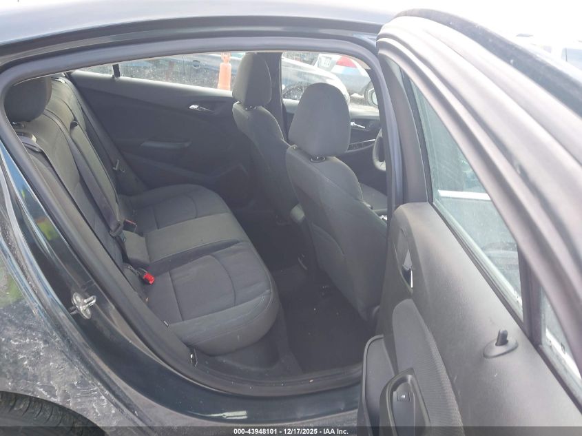 2017 Chevrolet Cruze Lt Auto VIN: 1G1BE5SM5H7254290 Lot: 43948101