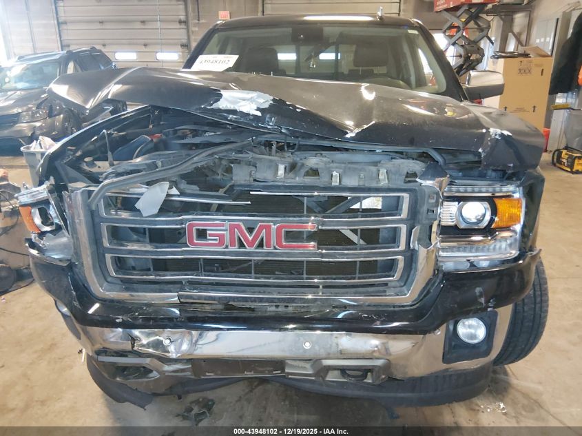 2014 GMC Sierra 1500 Slt VIN: 3GTU2VEC3EG145399 Lot: 43948102