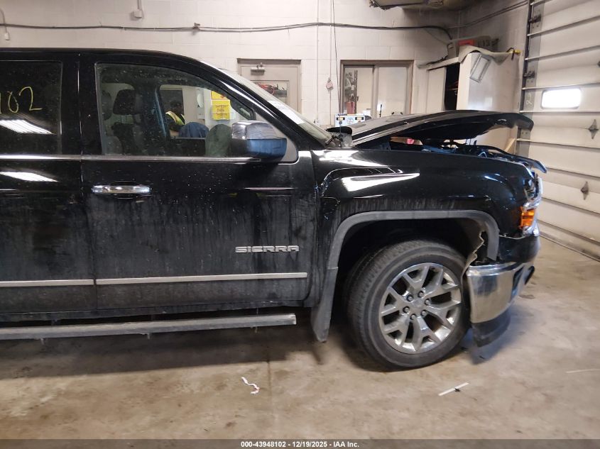 2014 GMC Sierra 1500 Slt VIN: 3GTU2VEC3EG145399 Lot: 43948102