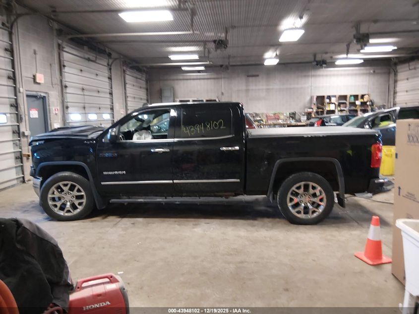 2014 GMC Sierra 1500 Slt VIN: 3GTU2VEC3EG145399 Lot: 43948102
