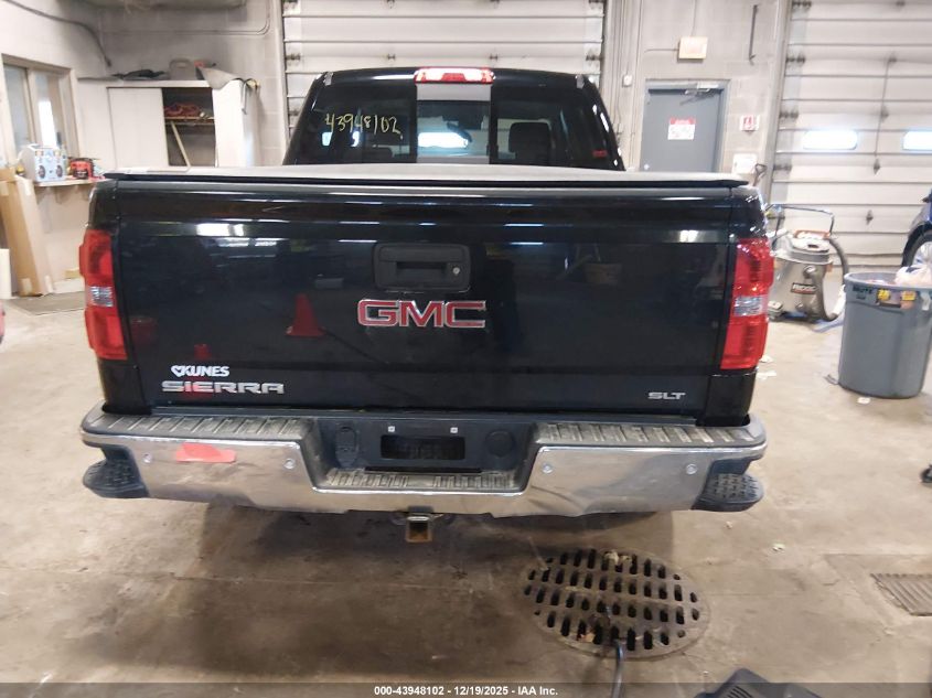 2014 GMC Sierra 1500 Slt VIN: 3GTU2VEC3EG145399 Lot: 43948102