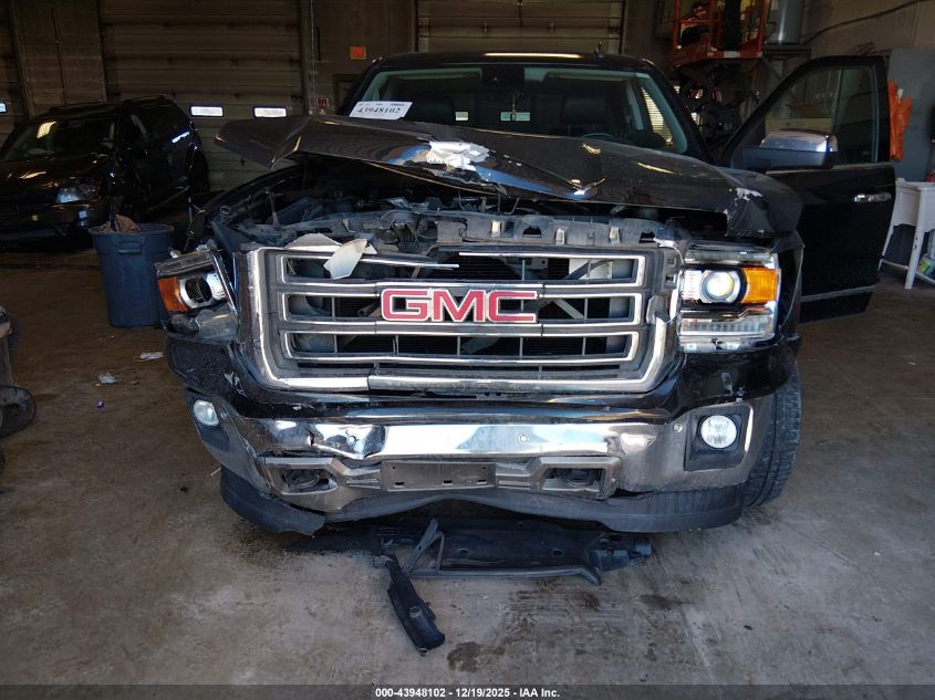 2014 GMC Sierra 1500 Slt VIN: 3GTU2VEC3EG145399 Lot: 43948102