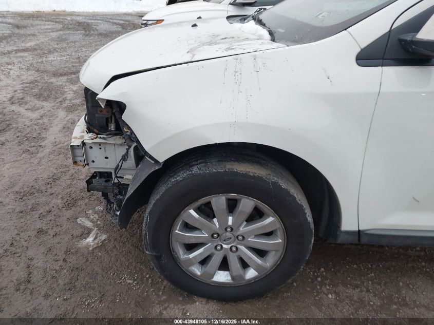 2009 Ford Edge Sel VIN: 2FMDK48C39BA60928 Lot: 43948105