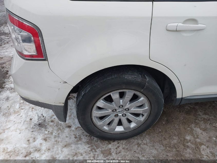 2009 Ford Edge Sel VIN: 2FMDK48C39BA60928 Lot: 43948105