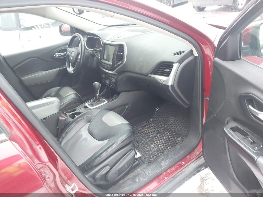 2014 Jeep Cherokee Limited VIN: 1C4PJLDB4EW113642 Lot: 43948106