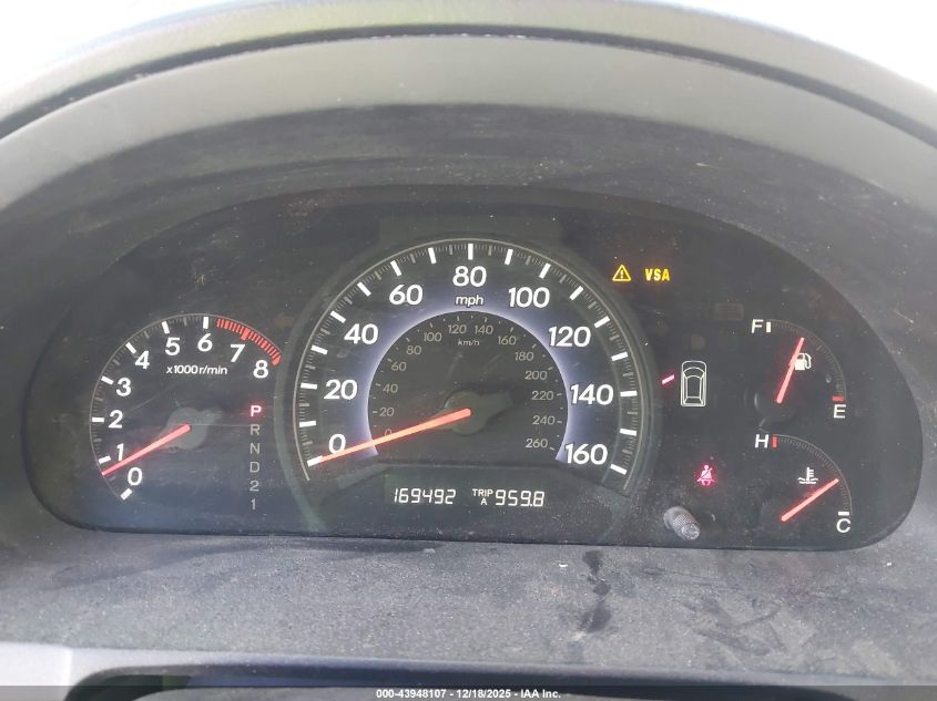 2005 Honda Odyssey Lx VIN: 5FNRL38275B058122 Lot: 43948107