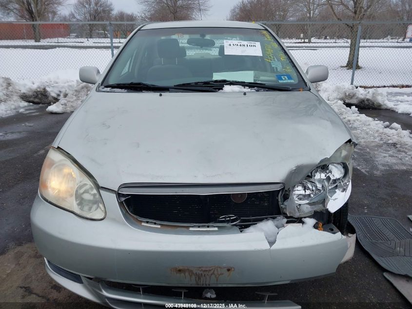 2003 Toyota Corolla Le VIN: JTDBR32EX32012593 Lot: 43948108