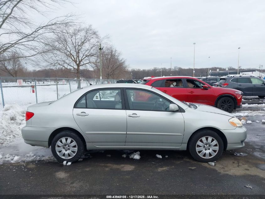 2003 Toyota Corolla Le VIN: JTDBR32EX32012593 Lot: 43948108