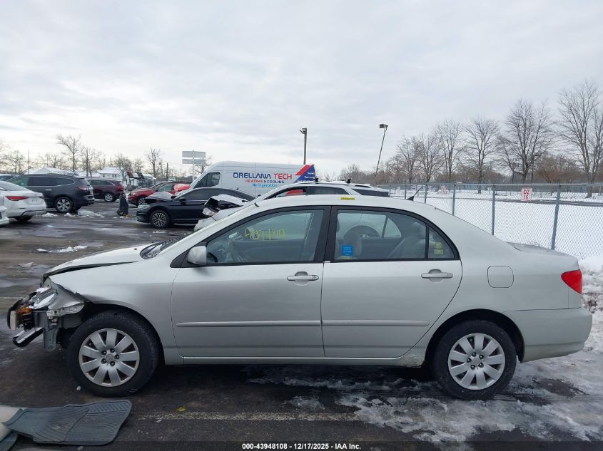 2003 Toyota Corolla Le VIN: JTDBR32EX32012593 Lot: 43948108