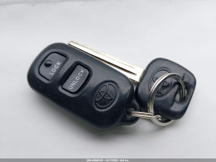 2003 Toyota Corolla Le VIN: JTDBR32EX32012593 Lot: 43948108