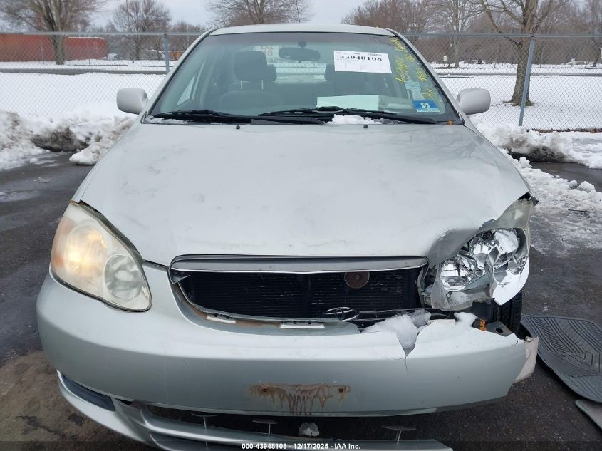 2003 Toyota Corolla Le VIN: JTDBR32EX32012593 Lot: 43948108