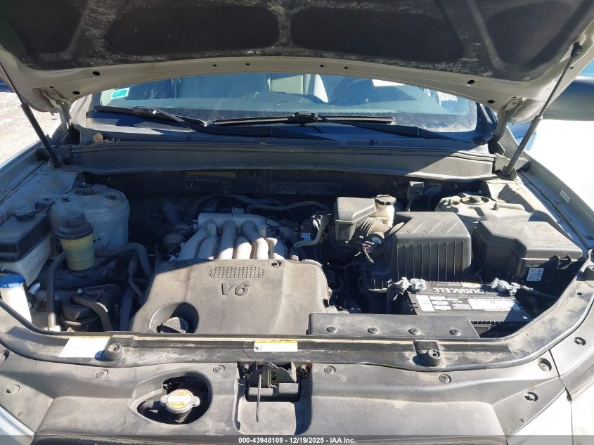 2009 Hyundai Santa Fe Gls VIN: 5NMSG13D79H294518 Lot: 43948109