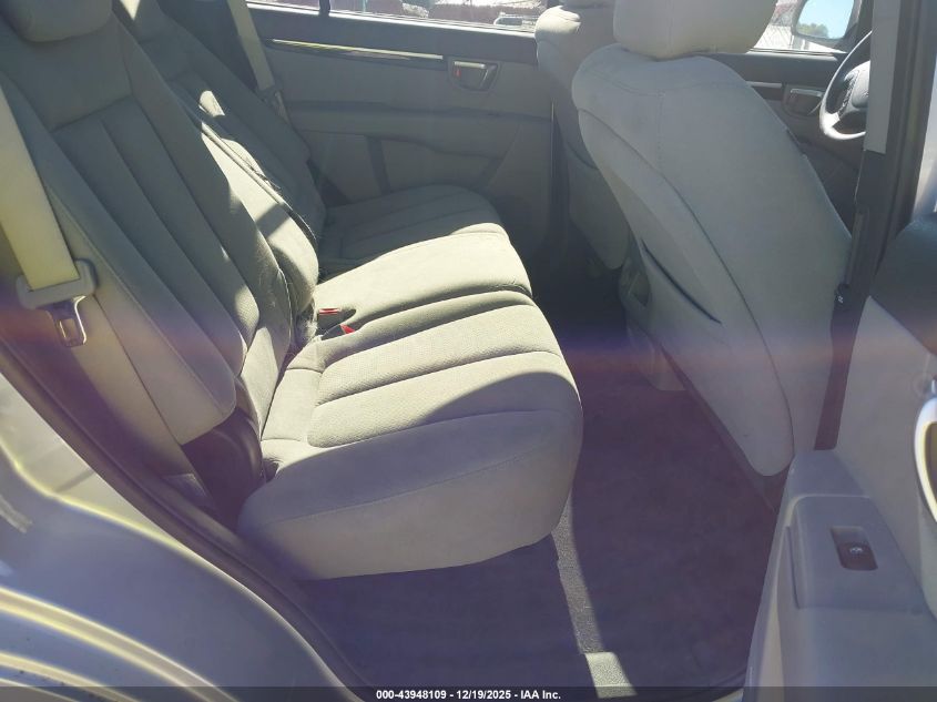 2009 Hyundai Santa Fe Gls VIN: 5NMSG13D79H294518 Lot: 43948109