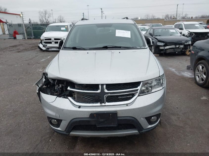 2012 Dodge Journey Sxt VIN: 3C4PDCBG2CT140590 Lot: 43948110