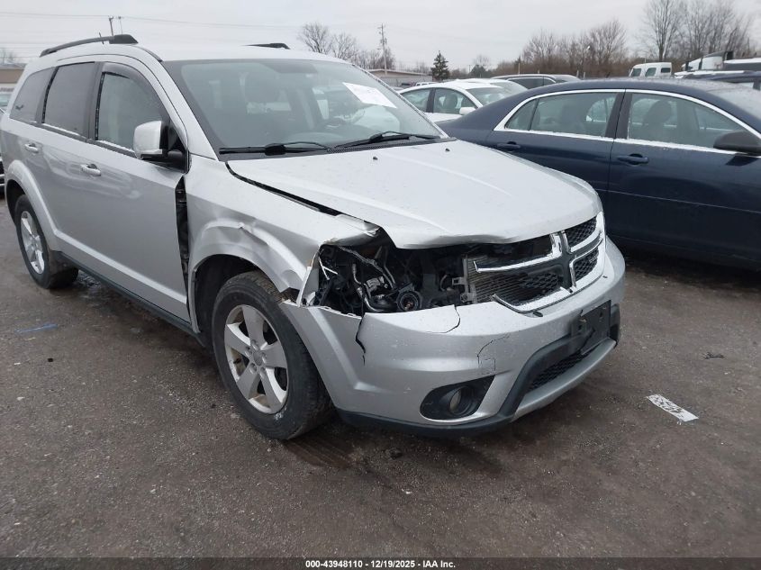 2012 Dodge Journey Sxt VIN: 3C4PDCBG2CT140590 Lot: 43948110
