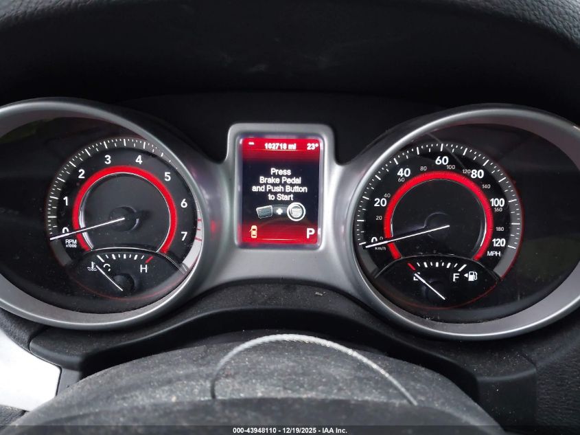 2012 Dodge Journey Sxt VIN: 3C4PDCBG2CT140590 Lot: 43948110