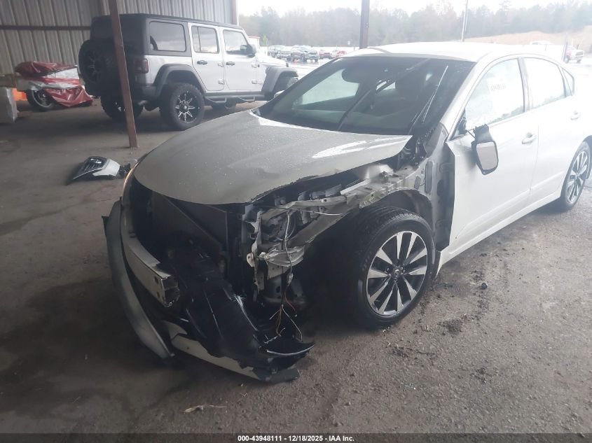 2017 Nissan Altima 2.5 S VIN: 1N4AL3AP2HC187492 Lot: 43948111