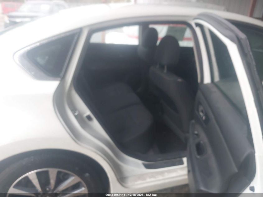 2017 Nissan Altima 2.5 S VIN: 1N4AL3AP2HC187492 Lot: 43948111